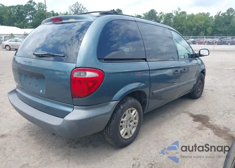 2005 Dodge Caravan Se from USA, damaged, VIN 1D4GP25R25B329147
